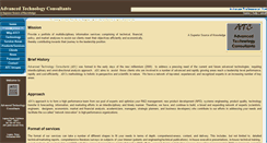 Desktop Screenshot of advtechconsultants.com